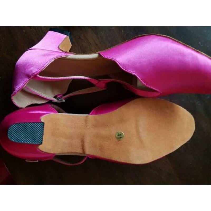 Nieuwe roze dansschoenen maat 41
