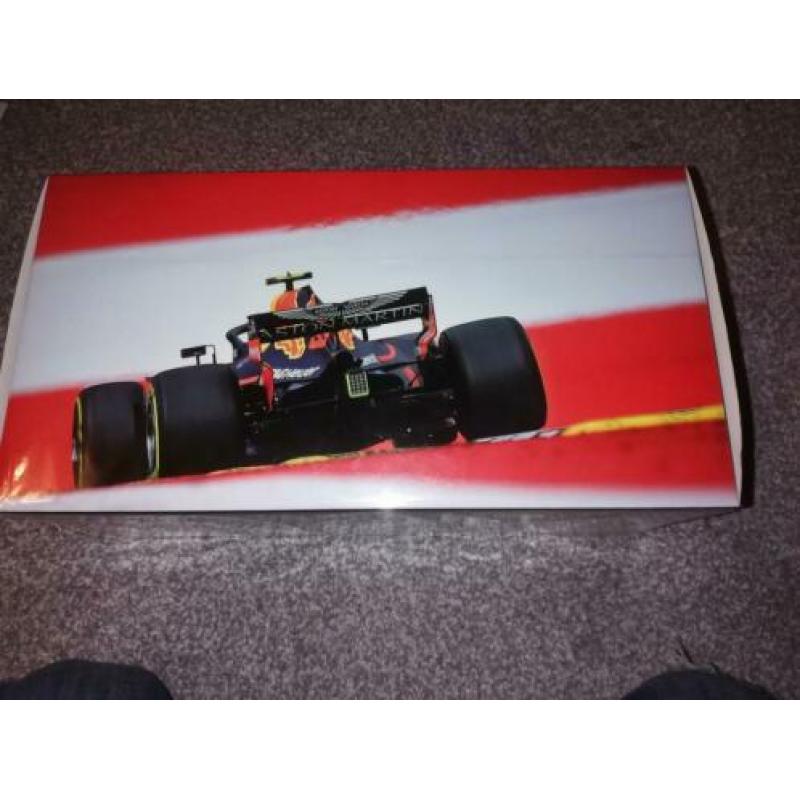 Max verstappen 1:18 auto winner Austrian GP 2018