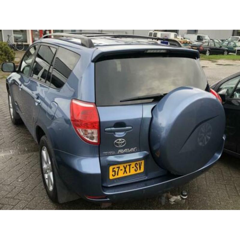 Toyota RAV4 2.4 Airco/ecc Cruise Zeer Luxe Rav4 Automaat 4x4