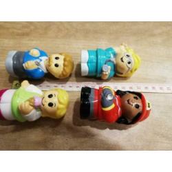 MEGABLOKS-BRANDWEER-DOKTER-BOER-WINNIE enz-