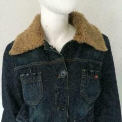 3380 Warme spijkerjas blazer ONLY JEANS= Mt=S Nieuwstaat
