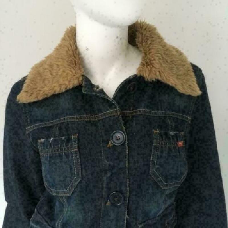 3380 Warme spijkerjas blazer ONLY JEANS= Mt=S Nieuwstaat
