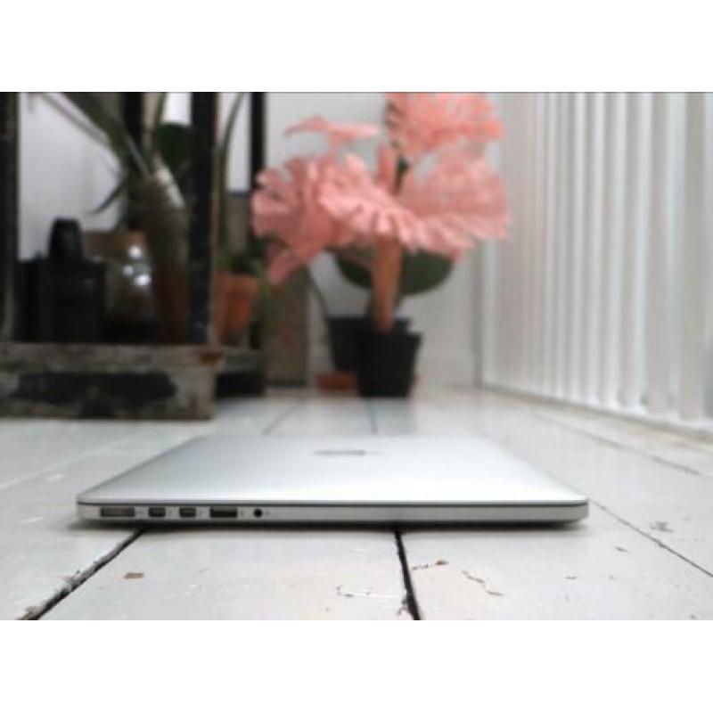 MacBook Pro 15 inch (Retina, mid 2012) Zilver