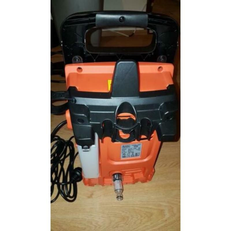 NIEUW: Black & Decker hogedrukreiniger