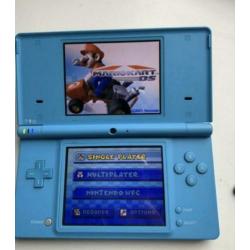 Nintendo dsi blauw te koop inclusief spellen