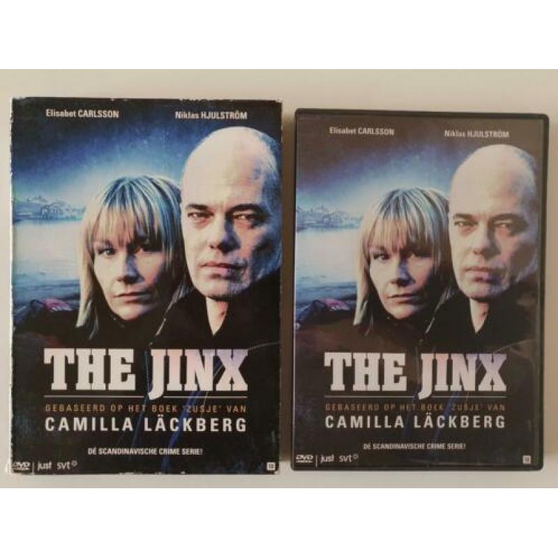2x Camilla Läckberg - The Jinx + Fjällbacka Murders
