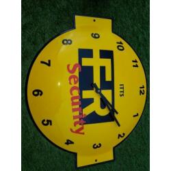 Emaille bord reclame bord 50 euro