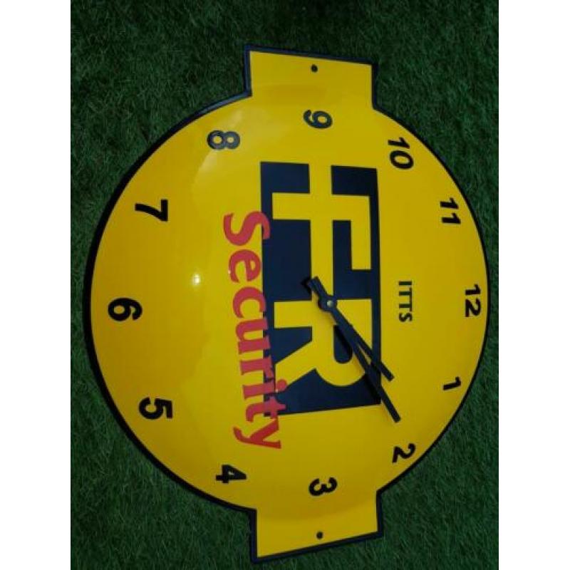 Emaille bord reclame bord 50 euro