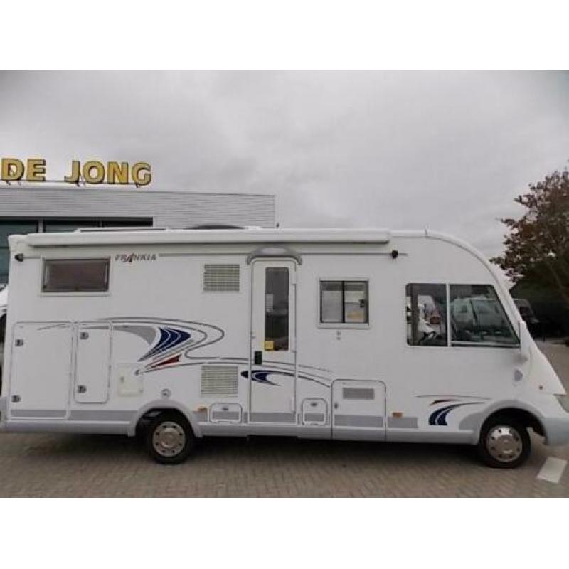 Frankia Comfort Class Automaat (bj 2003)
