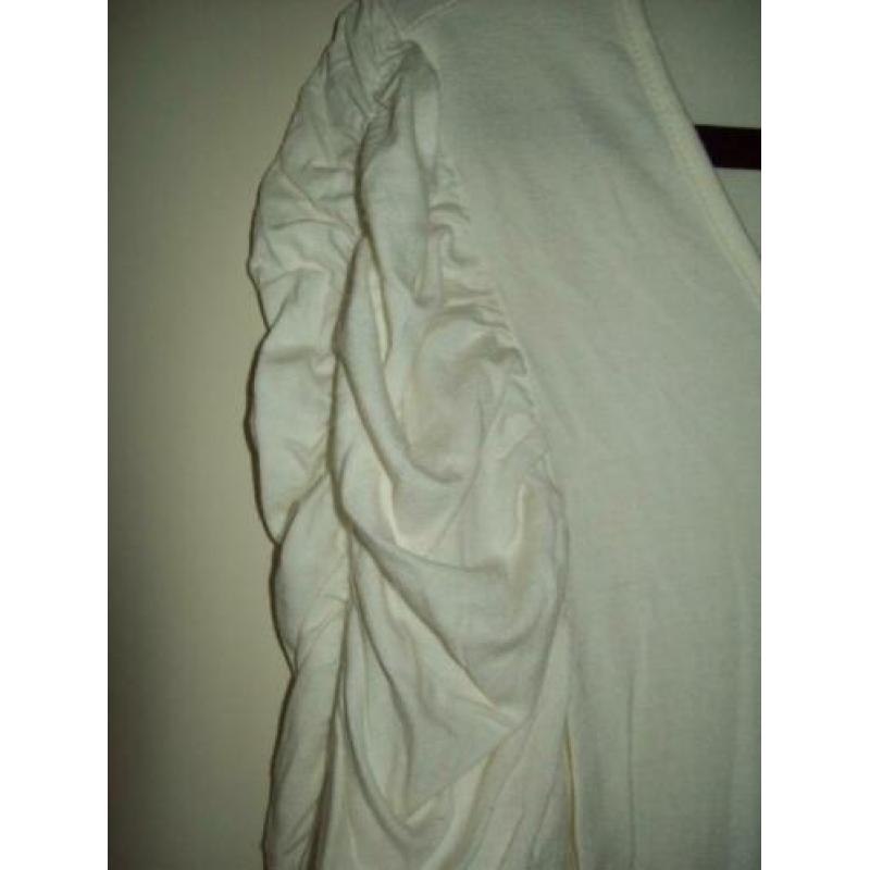 Romantisch charmant shirt met bloemen van Miss Etam maat L