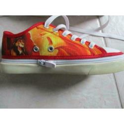 maat 36 THE LION KING Sneakers uit AMERIKA
