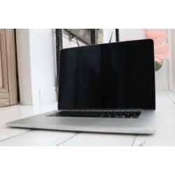 MacBook Pro 15 inch (Retina, mid 2012) Zilver