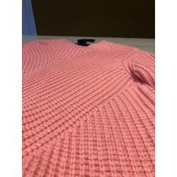 Trui roze Minus