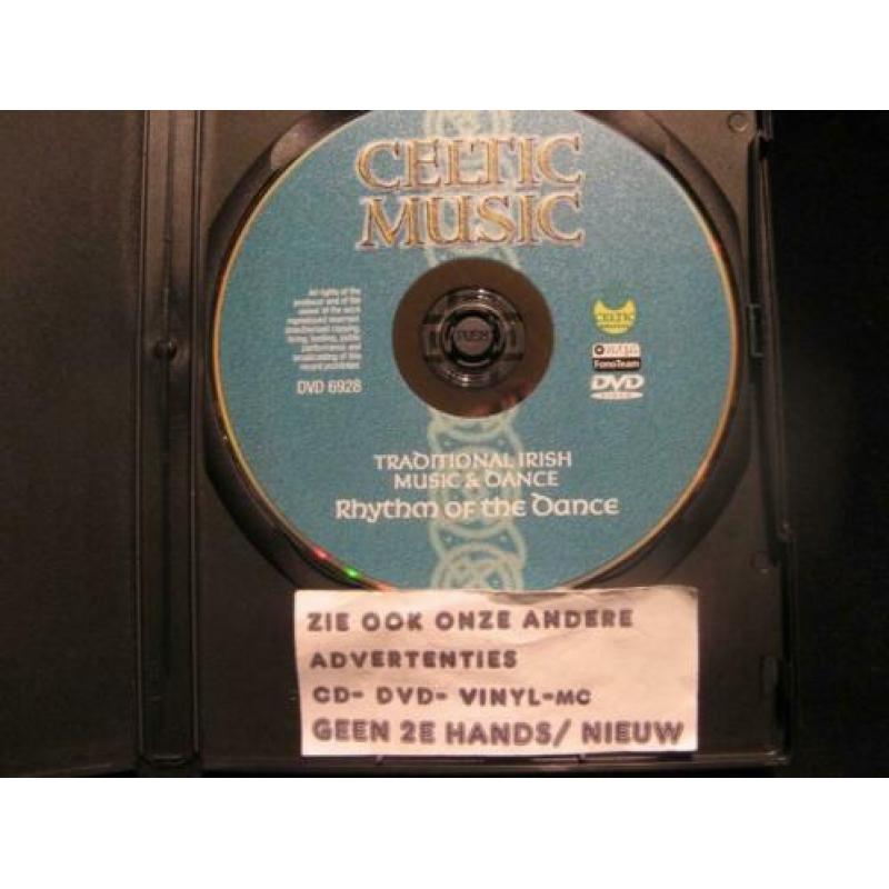 4x DVD CELTIC ROOTS FESTIVAL. 4uur +