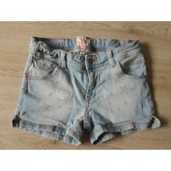 Korte broek/ spijkershort van Cars maat 12 ca 158, izgs