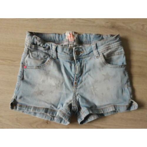 Korte broek/ spijkershort van Cars maat 12 ca 158, izgs