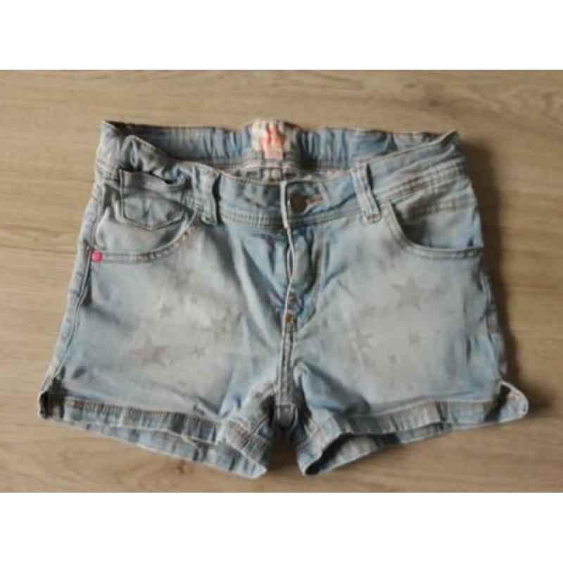 Korte broek/ spijkershort van Cars maat 12 ca 158, izgs