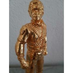 Michael Jackson History beeld verguld