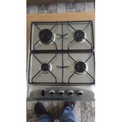 Gaskookplaat inbouw