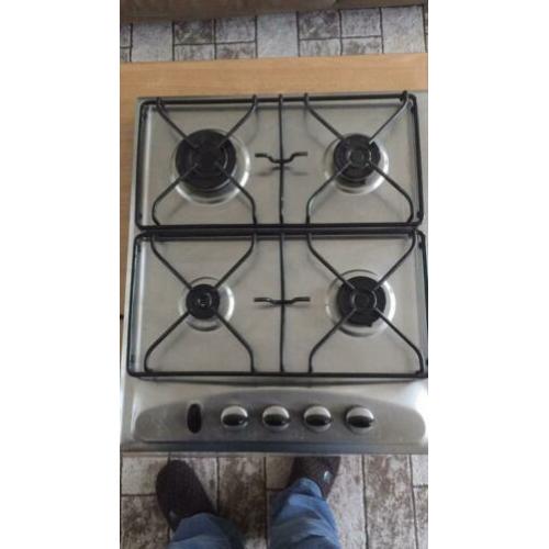 Gaskookplaat inbouw