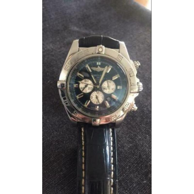 Breitling horloge,werkt prima,replica