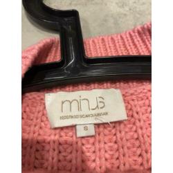 Trui roze Minus