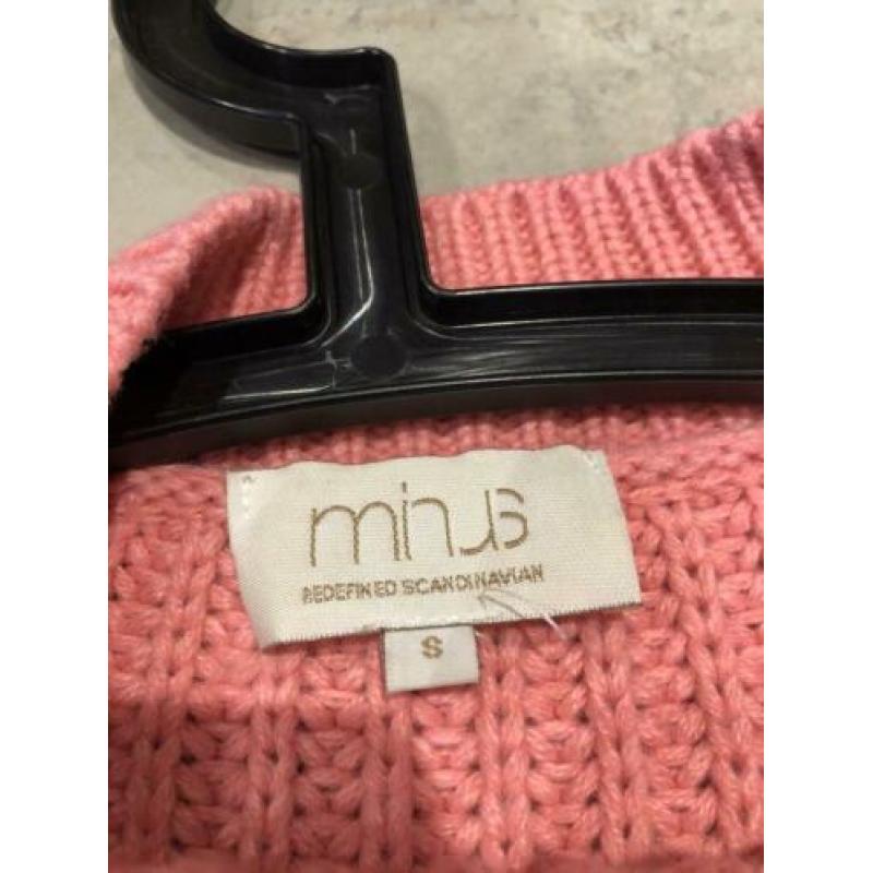 Trui roze Minus