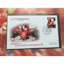 Postzegels Ferrari, San Marino, Michael Schumacher