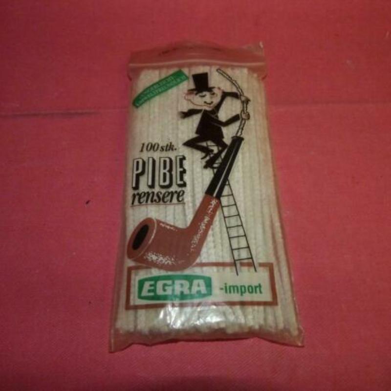 vintage pijpen ragers, 100 per zakje