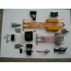 Diverse Tekno onderdelen Volvo F88,F89.