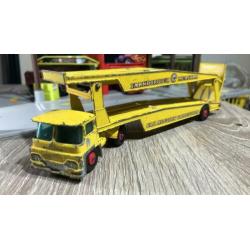 Autotransport vrachtwagen matchbox 1/64 kingsize k-8 VAVB
