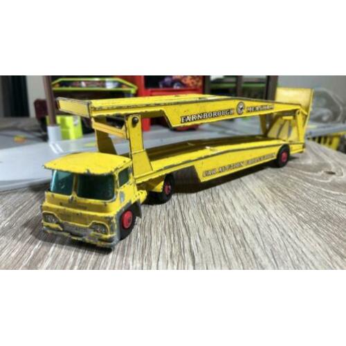 Autotransport vrachtwagen matchbox 1/64 kingsize k-8 VAVB