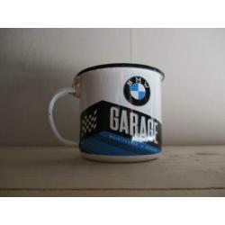 emaille mokken BMW, vespa, VIP, john deere, volkswagen