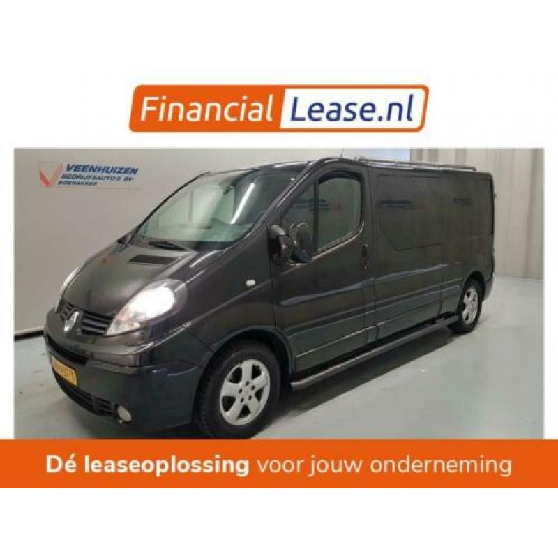 Renault Trafic 2.0dCi 115PK L2/H1 Dubbele Cabine Black Editi