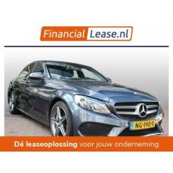Mercedes-Benz C-Klasse 250 AMG Leer Stoelverw. Navi groot 21