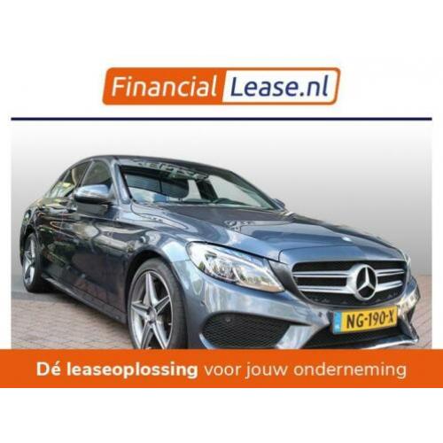 Mercedes-Benz C-Klasse 250 AMG Leer Stoelverw. Navi groot 21