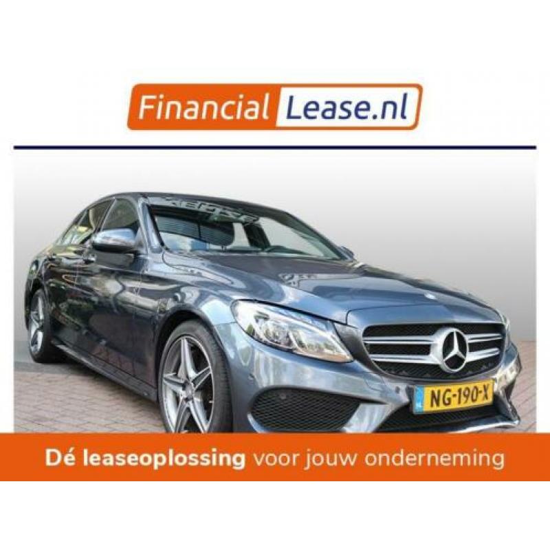 Mercedes-Benz C-Klasse 250 AMG Leer Stoelverw. Navi groot 21