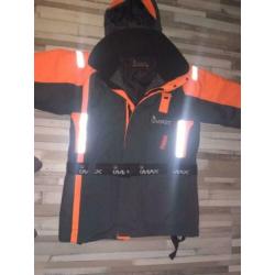 Zeevis jas + broek vanaf de kant of op de boot