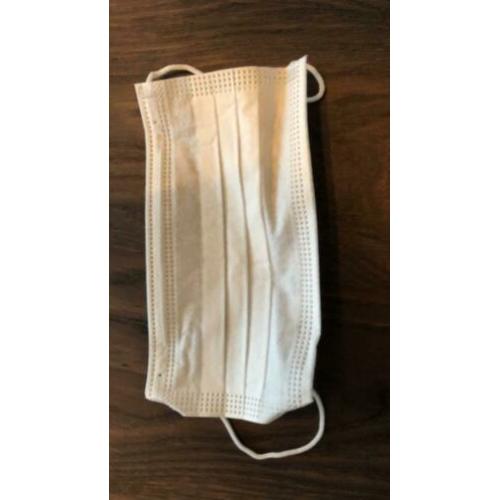 Mondkapjes 3ply wit