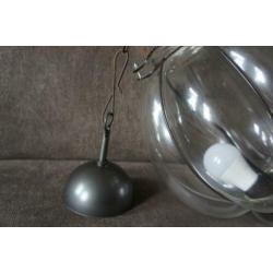 Venetiaanse hanglamp glas uit Italië