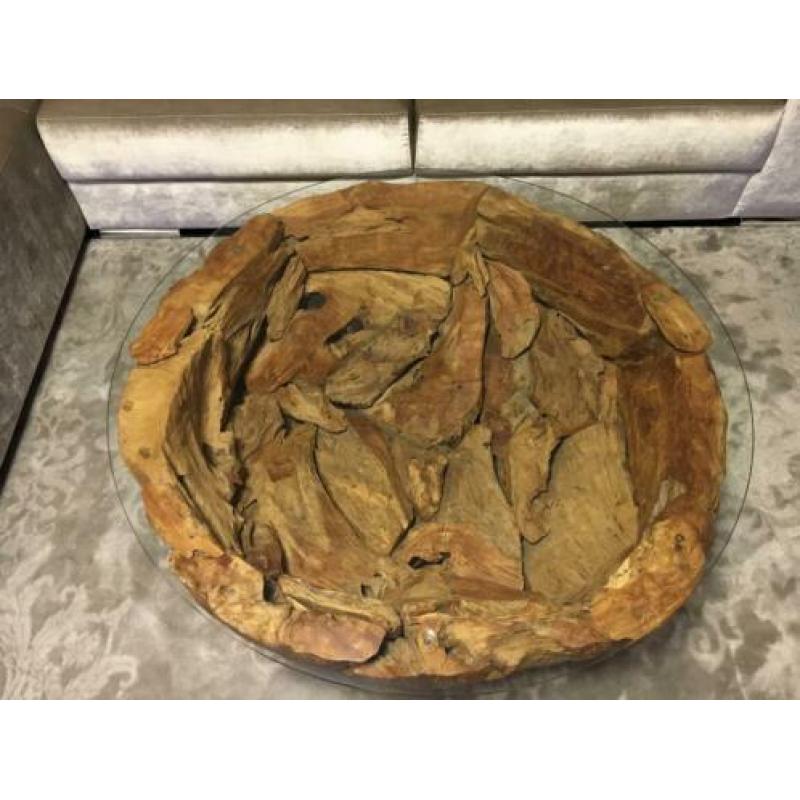 Medford Salontafel ROND 100/100 cm