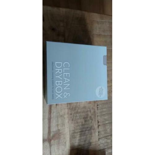 Nieuwe Clean & Dry box 3.1