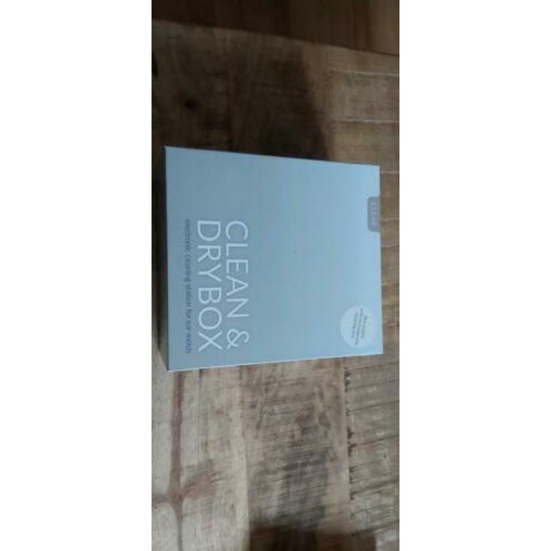 Nieuwe Clean & Dry box 3.1