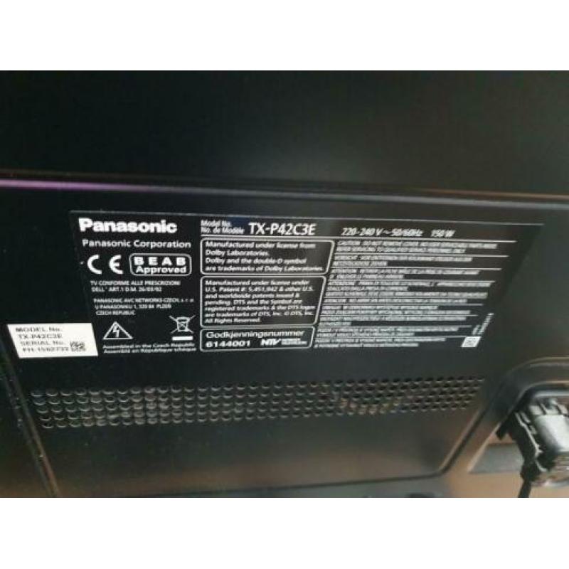 Panasonic plasma viera