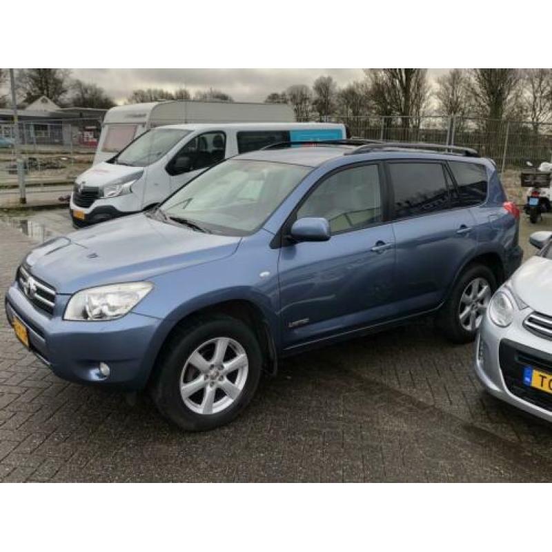 Toyota RAV4 2.4 Airco/ecc Cruise Zeer Luxe Rav4 Automaat 4x4