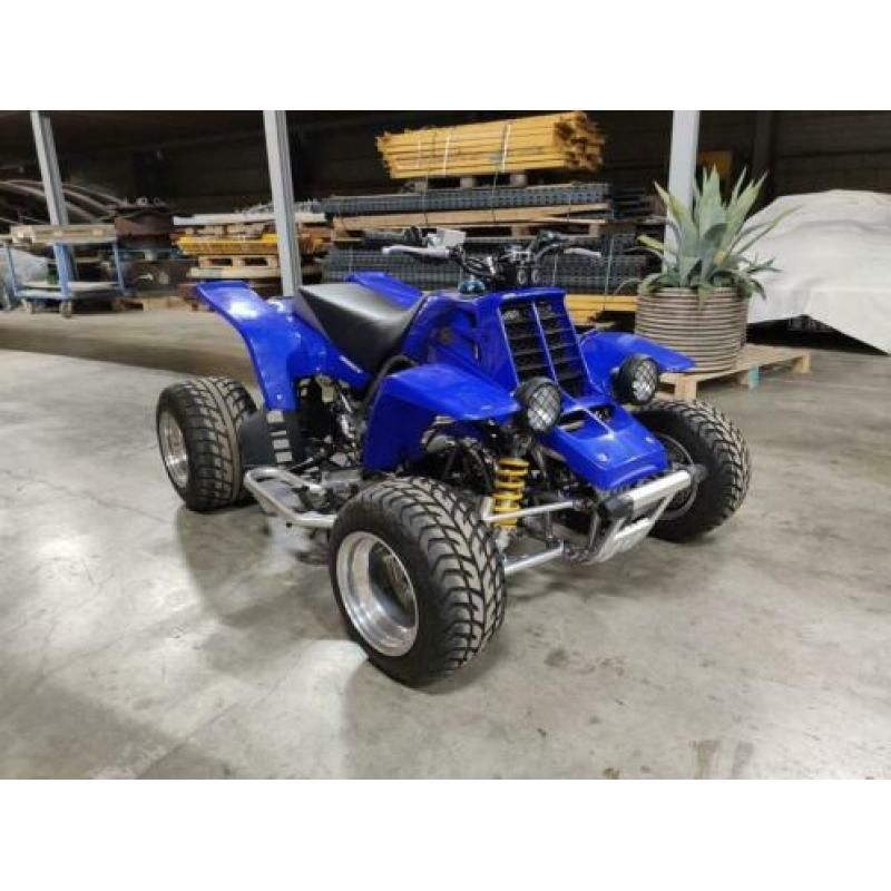 Yamaha Banshee/Raptor verlagingsveren set