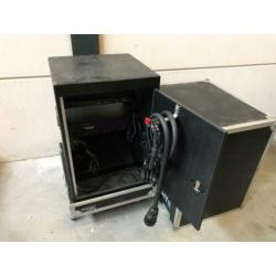 stolpcase incl binnenrack
