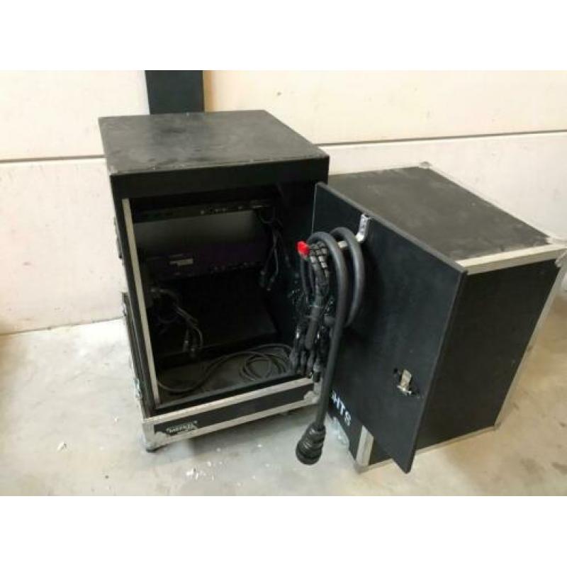 stolpcase incl binnenrack