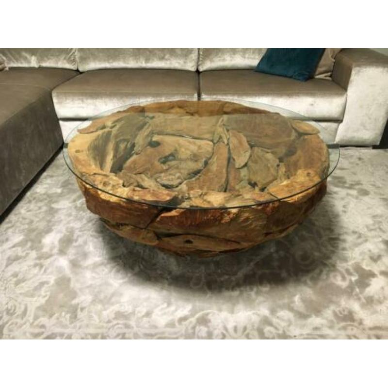 Medford Salontafel ROND 100/100 cm
