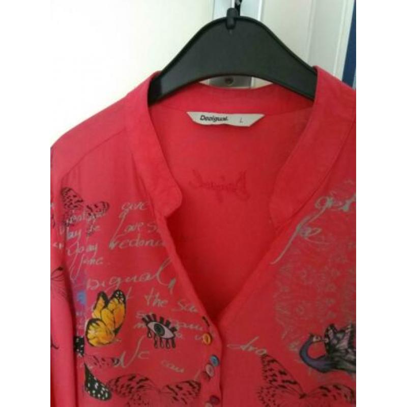 Desiqual blouse - maat L